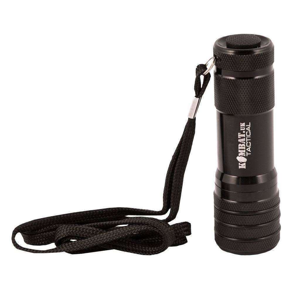 Kombat UK, 9 LED Tactical Torch, Torches & Flashlights, Wylies Outdoor World,