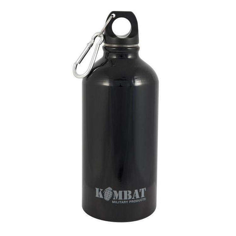 Kombat UK Aluminium Water Bottle - 500ml - Wylies Outdoor World