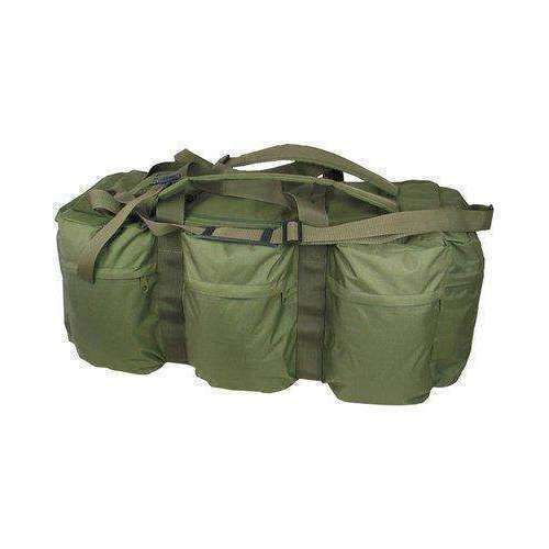 Kombat UK Assault Holdall 100 Litre - Olive Green - Wylies Outdoor World