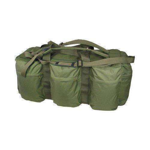 Kombat UK, Assault Holdall 100 Litre - Olive Green, Rucksacks/Packs, Wylies Outdoor World,