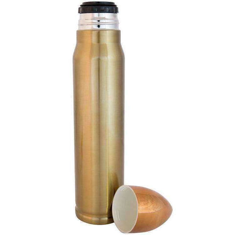 Kombat UK, Bullet Flask - 1000ml, Vacuum Insulated Bottles, Wylies Outdoor World,