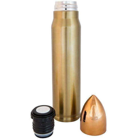 Kombat UK, Bullet Flask - 1000ml, Vacuum Insulated Bottles, Wylies Outdoor World,