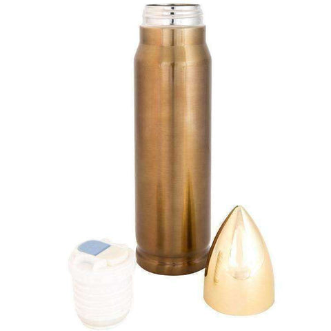 Kombat UK, Bullet Flask - 500ml, Vacuum Insulated Bottles, Wylies Outdoor World,