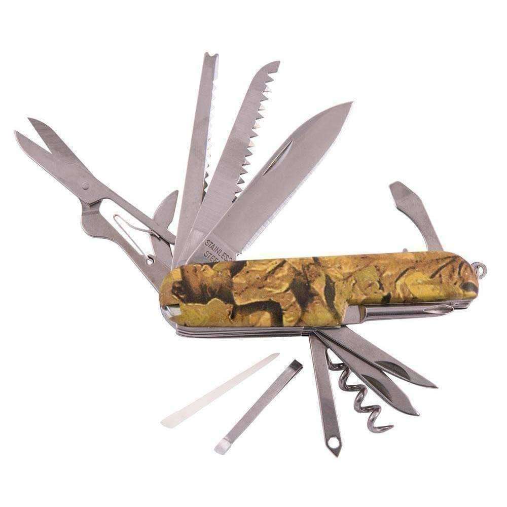 Kombat UK Camo Penknife - Hunting Camo - Wylies Outdoor World