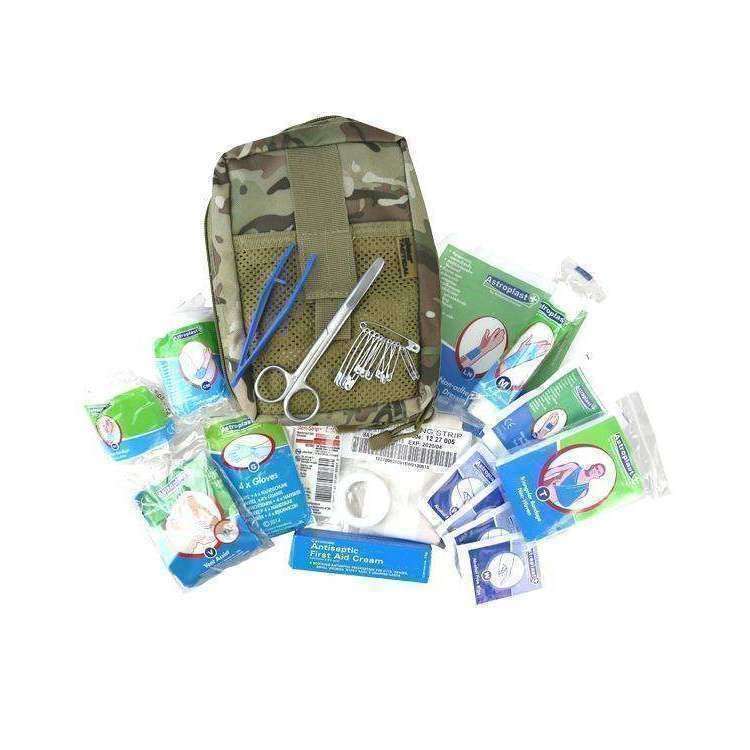Kombat UK, Deluxe First Aid Kit - BTP, First Aid Kits, Wylies Outdoor World,