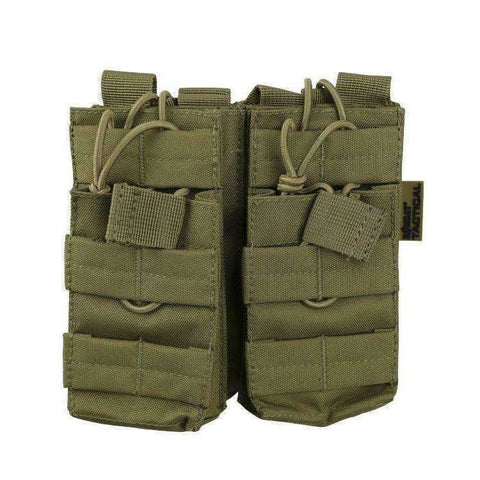 Kombat UK, Double Duo Mag Pouch, Pouches,Wylies Outdoor World,
