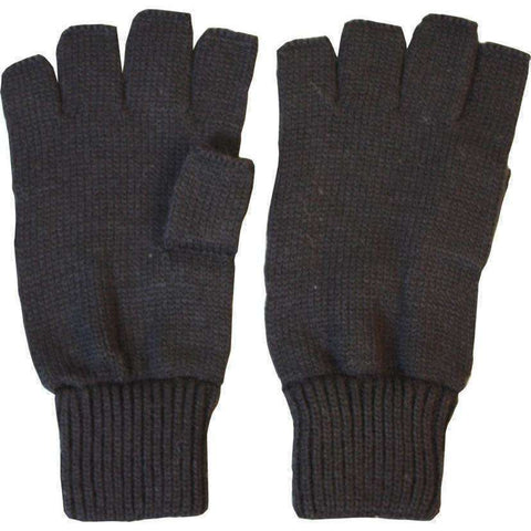 Kombat UK, Fingerless Gloves - Black, Gloves/Socks, Wylies Outdoor World,