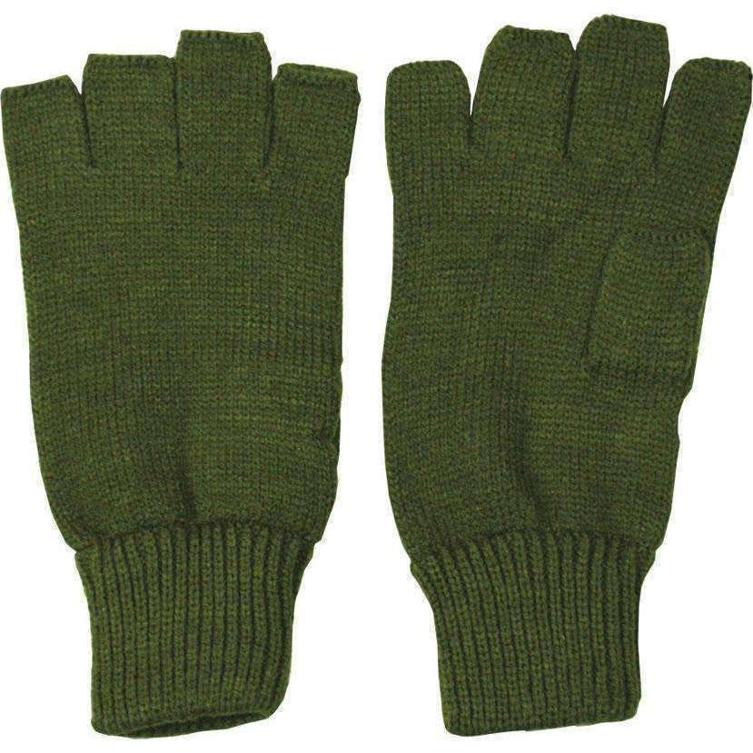 Kombat UK, Fingerless Gloves - Olive Green, Gloves/Socks, Wylies Outdoor World,