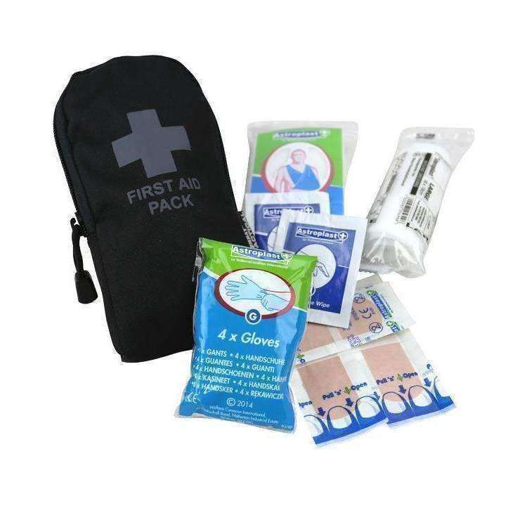 Kombat UK, First Aid Kit - Black, First Aid Kits, Wylies Outdoor World,