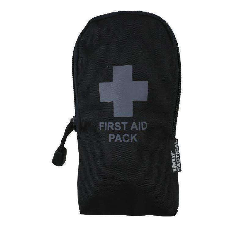 Kombat UK, First Aid Kit - Black, First Aid Kits, Wylies Outdoor World,