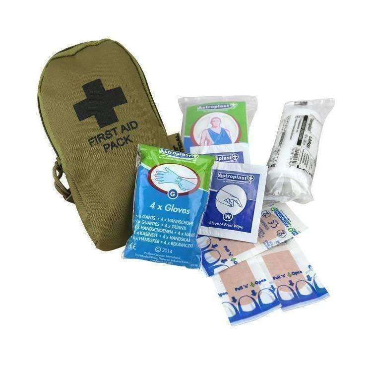 Kombat UK, First Aid Kit - Coyote, First Aid Kits, Wylies Outdoor World,