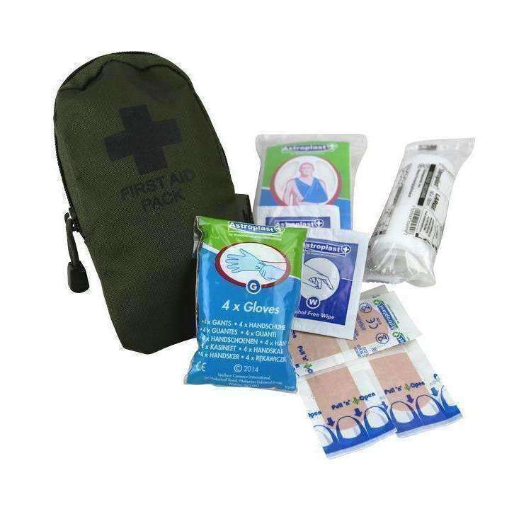 Kombat UK First Aid Kit - Olive Green - Wylies Outdoor World