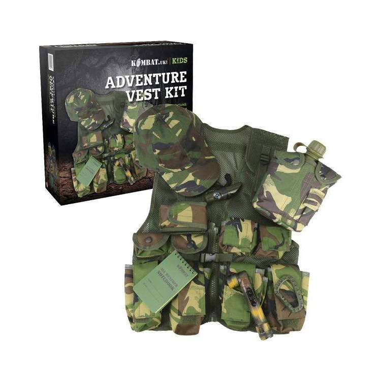 Kombat UK, Kids Adventure Vest Set, T-Shirts, Shirts & Vests,Wylies Outdoor World,