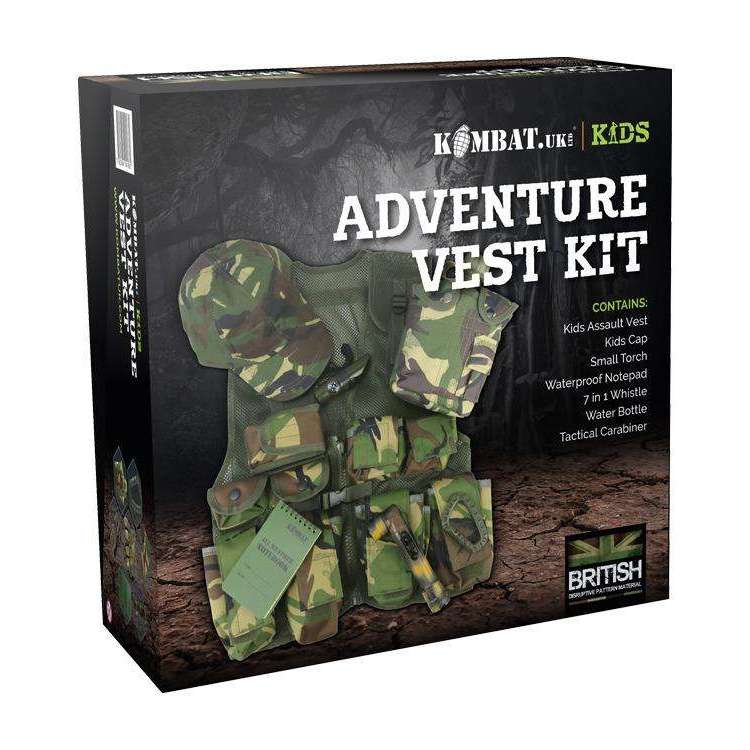 Kombat UK Kids Adventure Vest Set - Wylies Outdoor World