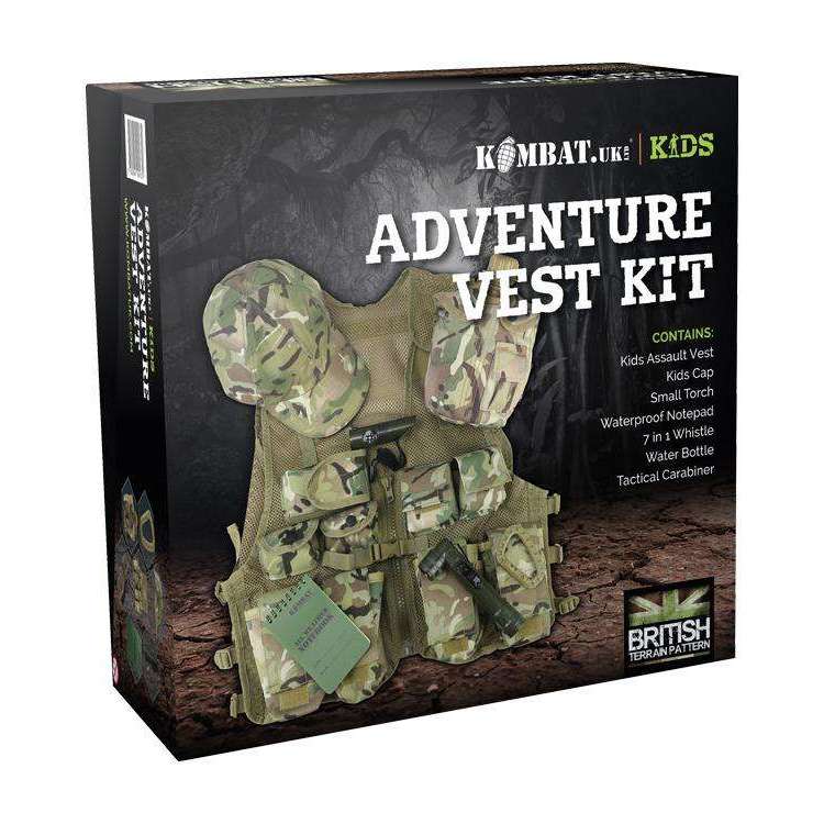 Kombat UK Kids Adventure Vest Set - Wylies Outdoor World