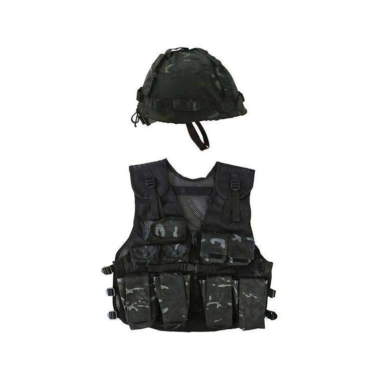 Kombat UK Kids Assault Vest & Helmet Set - Wylies Outdoor World