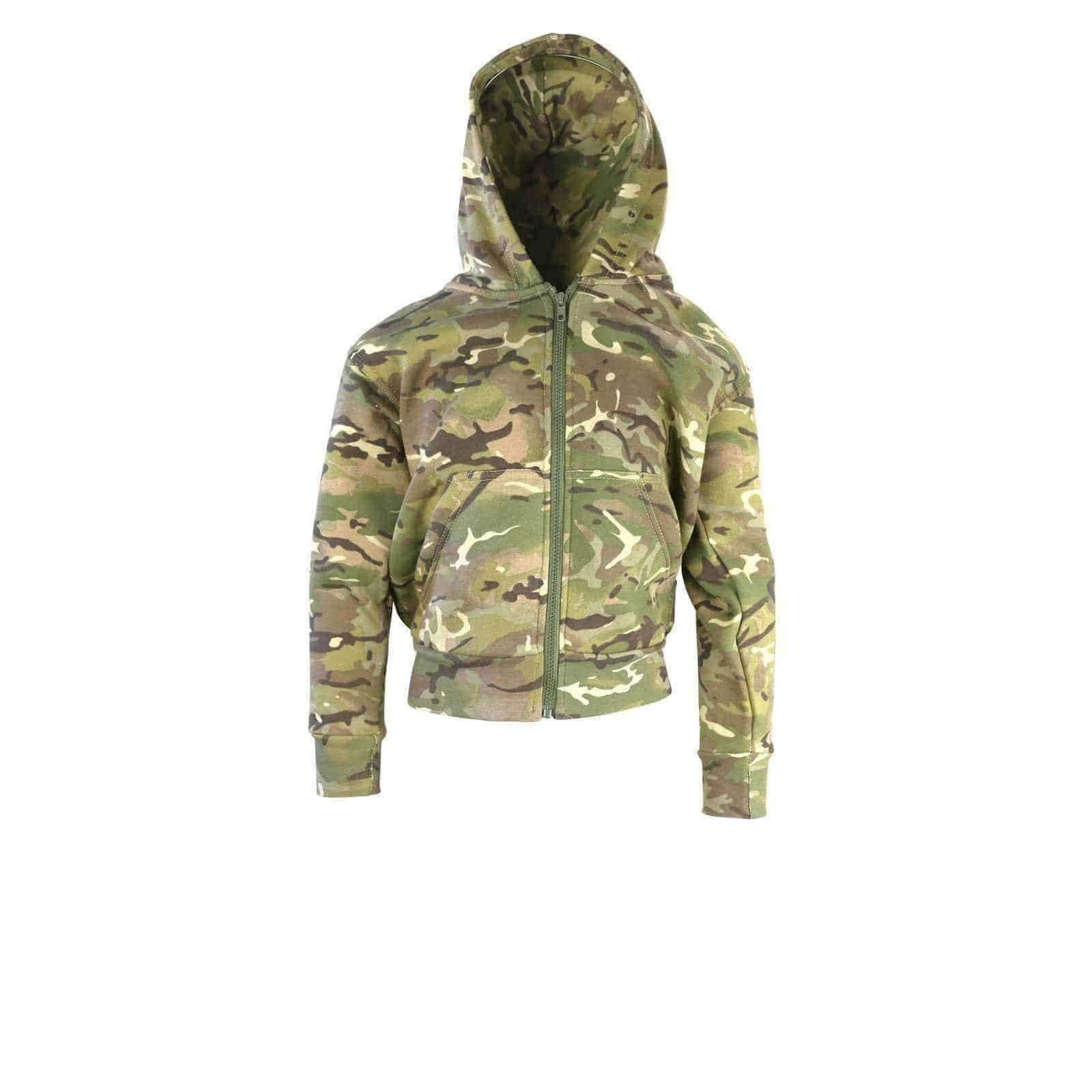 Kombat UK Kids Hoodie - BTP - Wylies Outdoor World