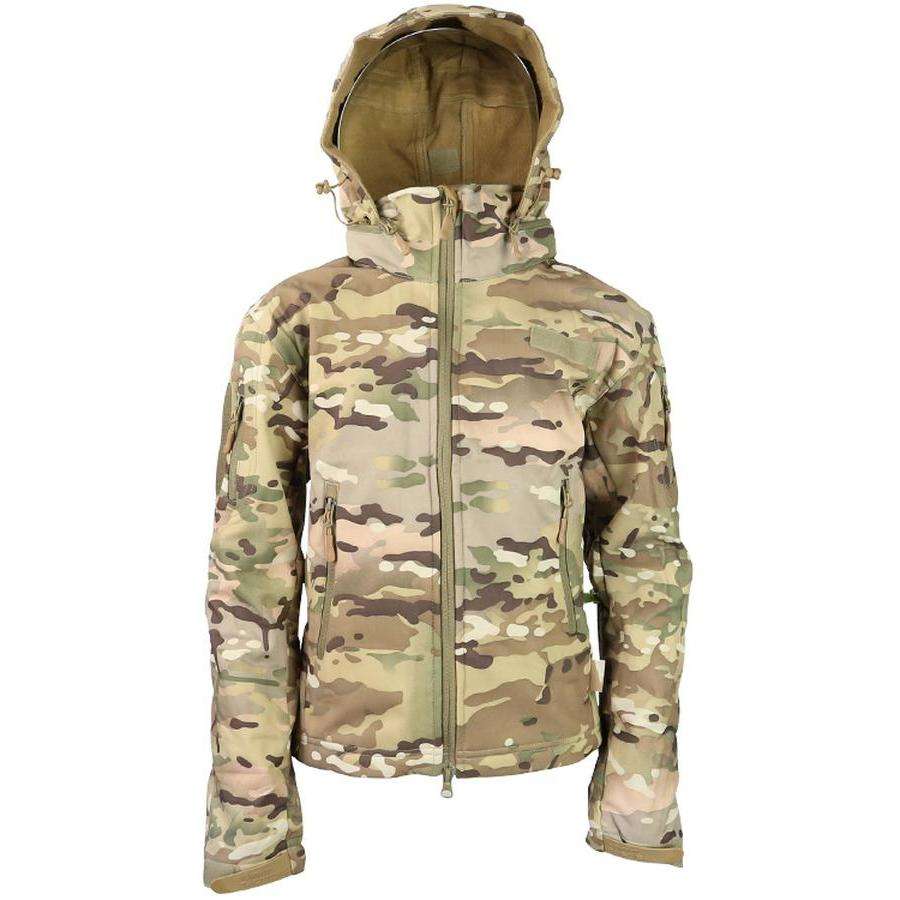 Kombat UK Kids Patriot Soft Shell Jacket - BTP - Wylies Outdoor World