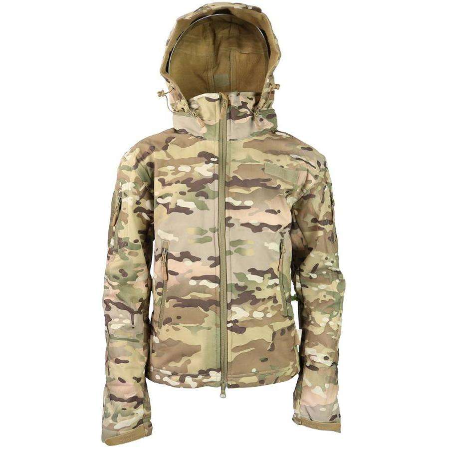Kombat UK, Kids Patriot Soft Shell Jacket - BTP, Jackets & Coats,Wylies Outdoor World,