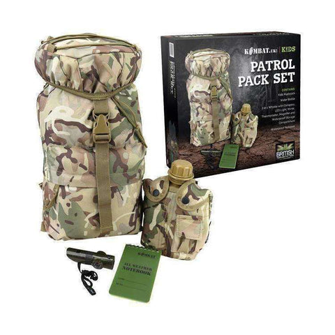 Kombat UK Kids Patrol Pack Set - Wylies Outdoor World