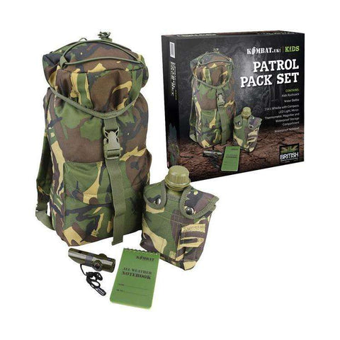 Kombat UK Kids Patrol Pack Set - Wylies Outdoor World