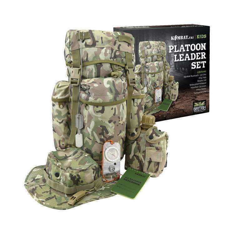 Kombat UK Kids Platoon Leader Set - Wylies Outdoor World