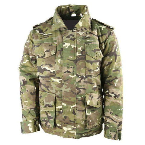 Kombat UK Kids Safari Jacket - BTP - Wylies Outdoor World