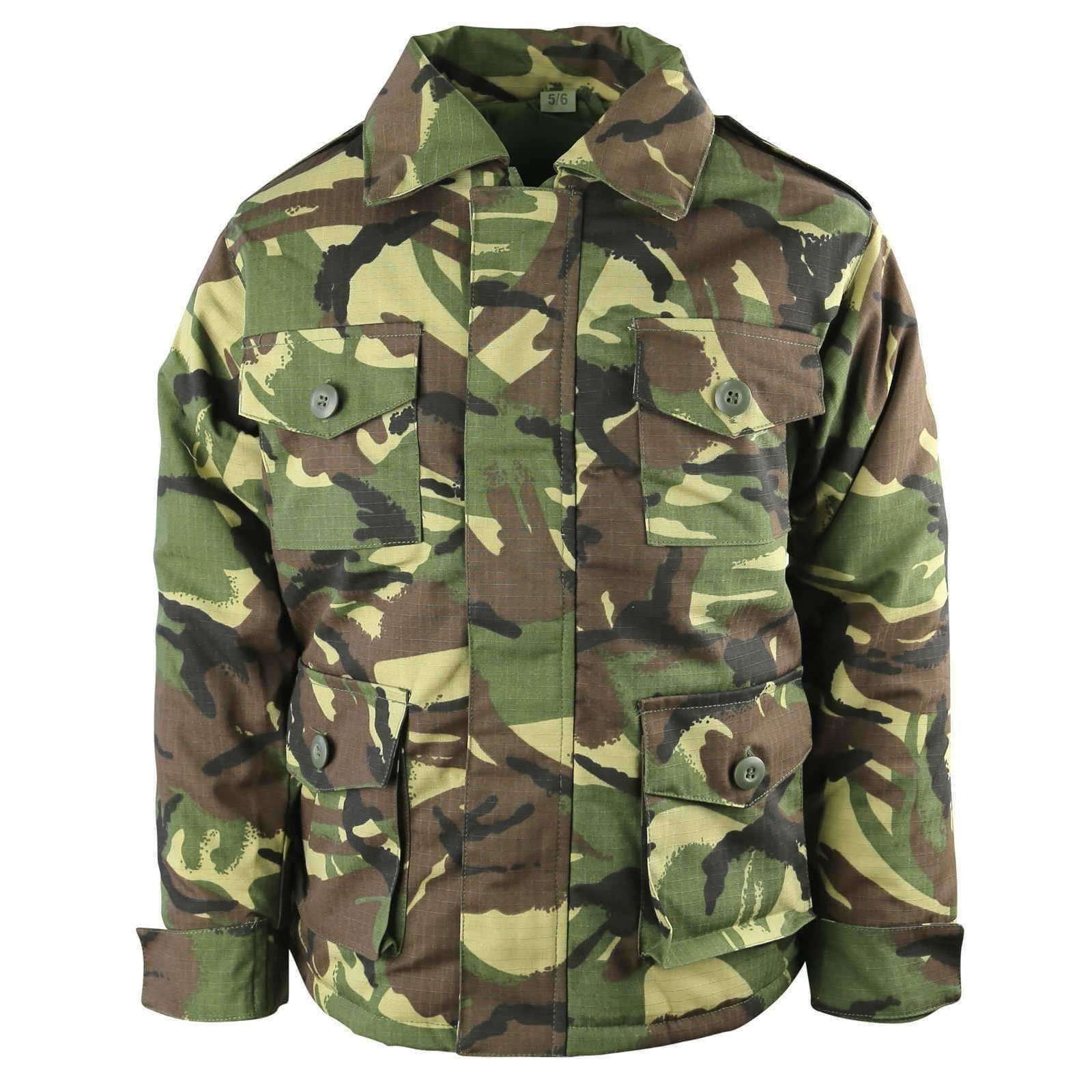 Kombat UK Kids Safari Jacket - DPM - Wylies Outdoor World