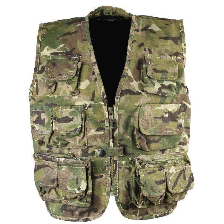 Kombat UK Kids Tactical Vest - BTP - Wylies Outdoor World