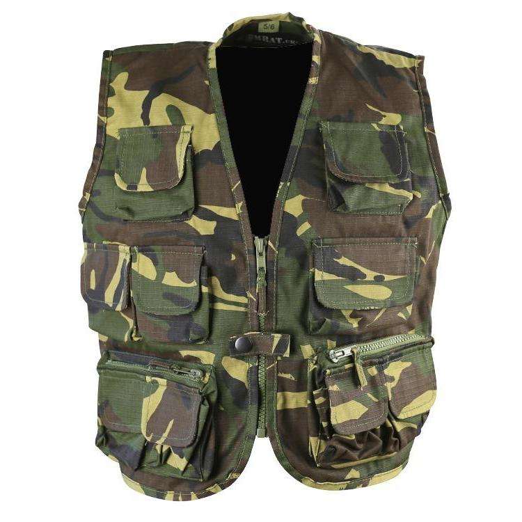Kombat UK, Kids Tactical Vest - DPM, Kids Clothing,Wylies Outdoor World,