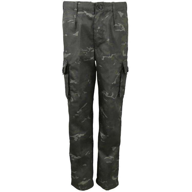 Kombat UK Kids Trouser - BTP Black - Wylies Outdoor World