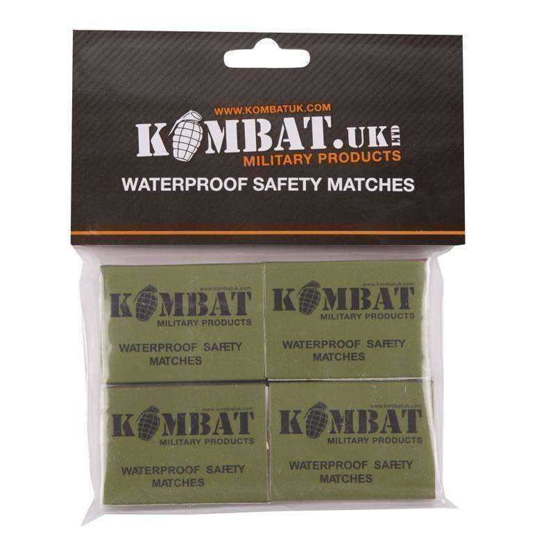 Kombat UK, Kombat UK - Waterproof Matches, Fire Lighting, Wylies Outdoor World,