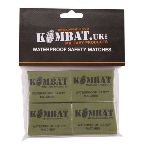 Kombat UK - Waterproof Matches - Wylies Outdoor World