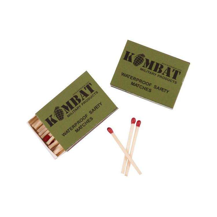 Kombat UK - Waterproof Matches - Wylies Outdoor World