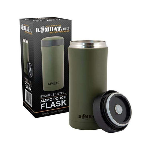 Kombat UK Ammo Pouch Flask - Wylies Outdoor World