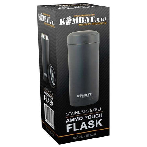 Kombat UK Ammo Pouch Flask - Wylies Outdoor World