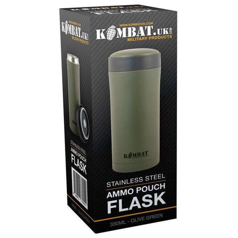 Kombat UK Ammo Pouch Flask - Wylies Outdoor World