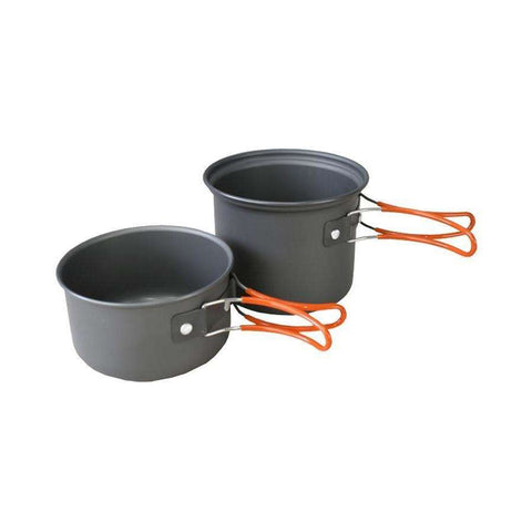 Kombat UK Anodised Cook Set - Wylies Outdoor World