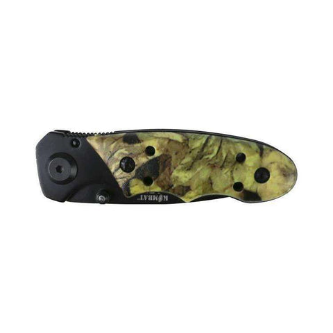 Kombat UK Camo Mini Lock Knife - Wylies Outdoor World