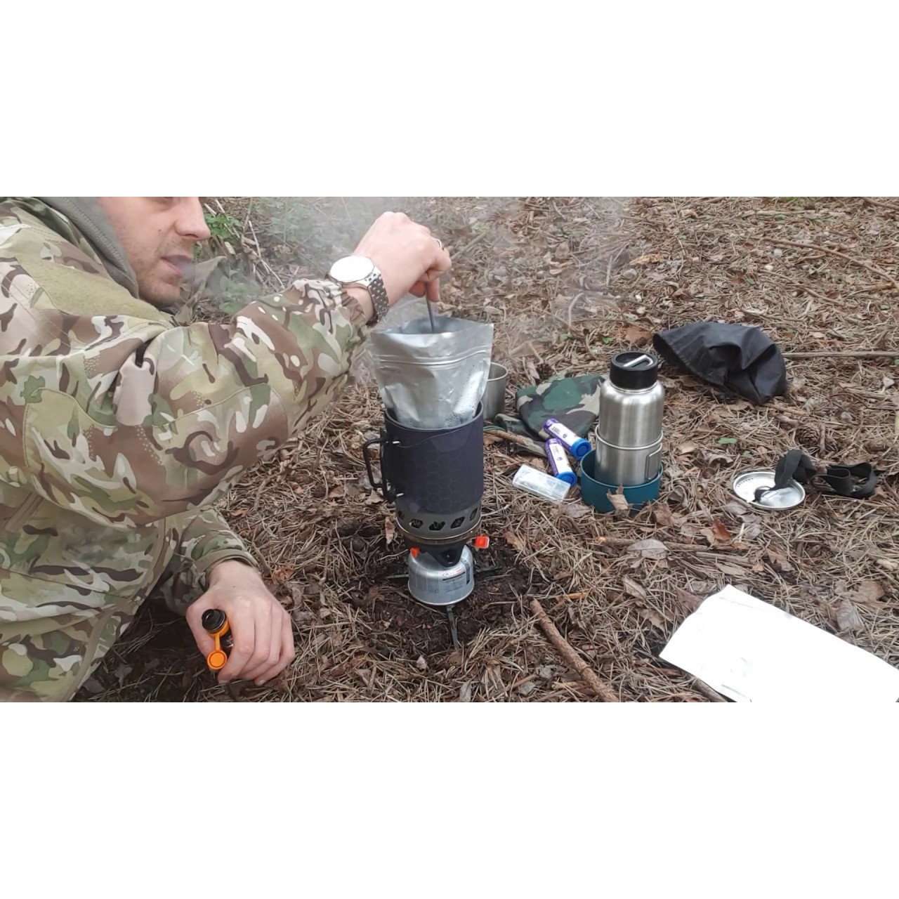 Kombat UK Cyclone Stove - Wylies Outdoor World