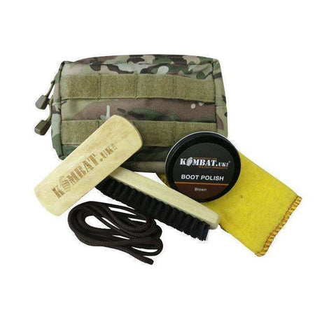 Kombat UK Deluxe Molle Boot Care Kit - Wylies Outdoor World