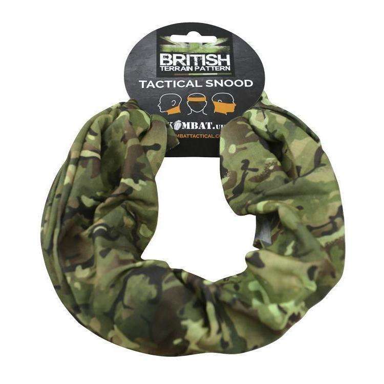 Kombat UK Tactical Snood - Wylies Outdoor World