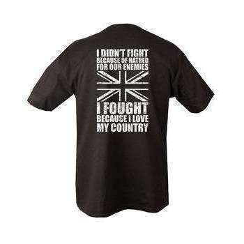Kombat UK, Love My Country T-Shirt, T-Shirts, Shirts & Vests, Wylies Outdoor World,