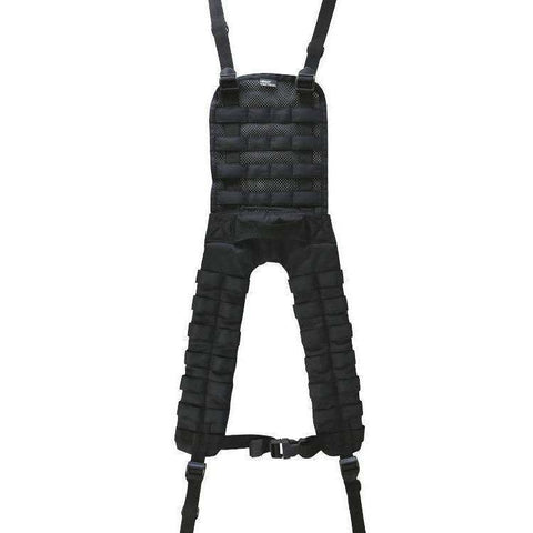 Kombat UK Molle Battle Yoke - Black - Wylies Outdoor World