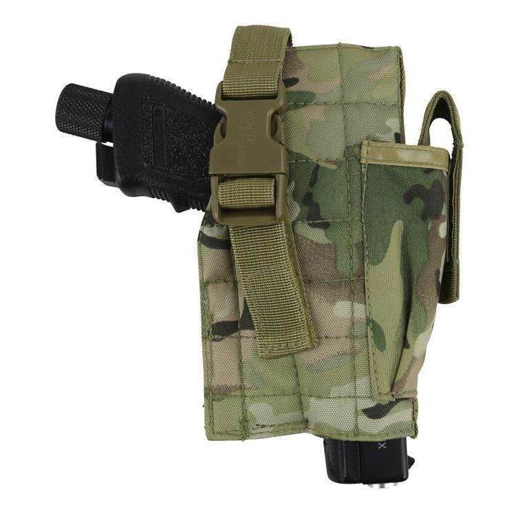 Kombat UK, Molle Gun Holster with Mag Pouch, Shooting/Hunting,Wylies Outdoor World,