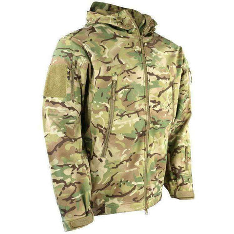 Kombat UK PATRIOT Tactical Soft Shell Jacket - Wylies Outdoor World