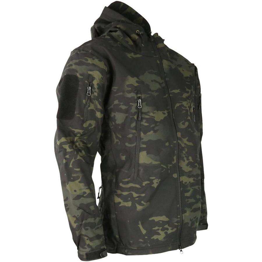 Kombat UK PATRIOT Tactical Soft Shell Jacket - Wylies Outdoor World