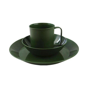 Kombat UK, Plastic Cadet Plate - 24cm, Cookware, Wylies Outdoor World,