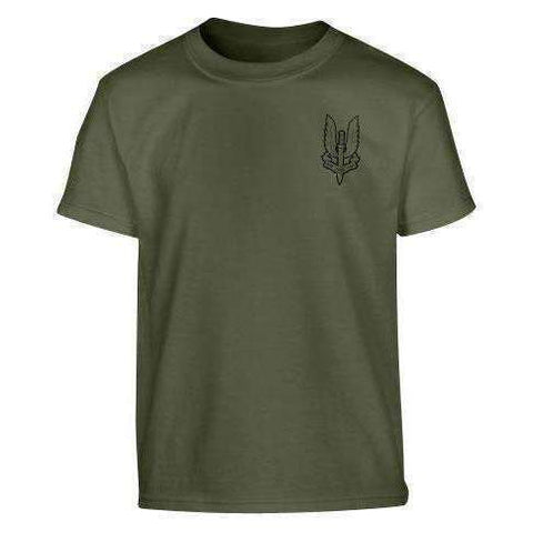 Kombat UK SAS T-shirt - Olive Green - Wylies Outdoor World