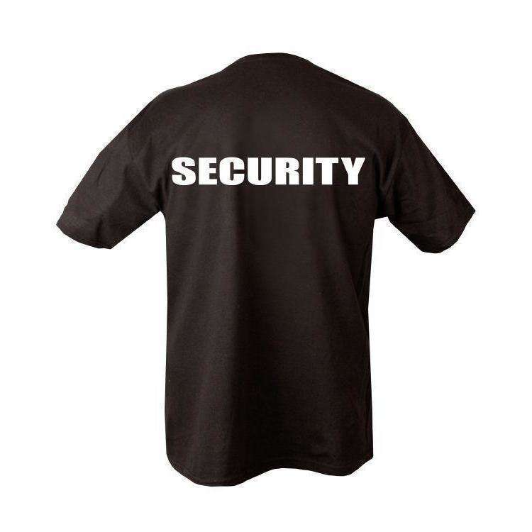 Kombat UK Security Double Print T-shirt - Black - Wylies Outdoor World